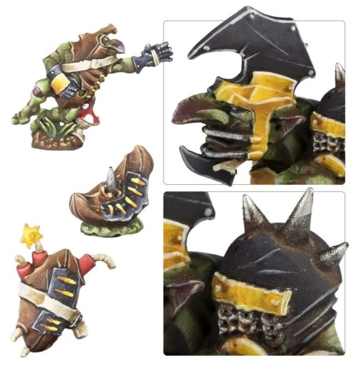 Blood Bowl: The Scarcrag Snivellers (Goblin Blood Bowl Team) -Bordspellen Winkel 1645879376