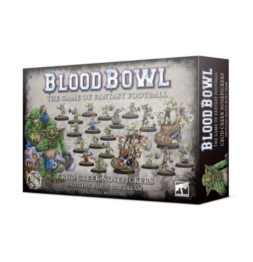 Blood Bowl: Crud Creek Nosepickers (Snotling Blood Bowl Team) -Bordspellen Winkel 1645884101