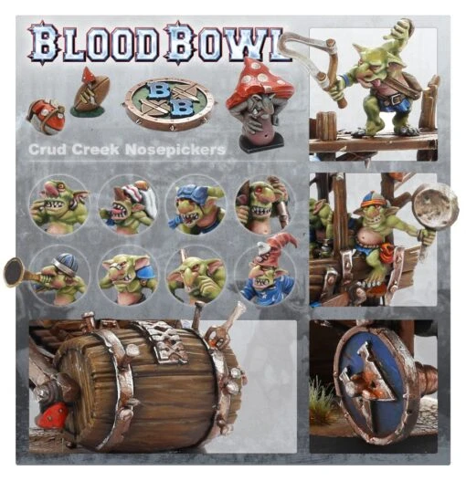 Blood Bowl: Crud Creek Nosepickers (Snotling Blood Bowl Team) -Bordspellen Winkel 1645884129
