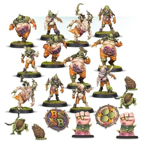 Blood Bowl: NurgleÕs Rotters (Nurgle Blood Bowl Team) -Bordspellen Winkel 1645886558