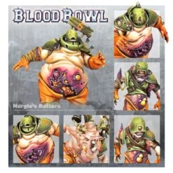 Blood Bowl: NurgleÕs Rotters (Nurgle Blood Bowl Team) -Bordspellen Winkel 1645886565