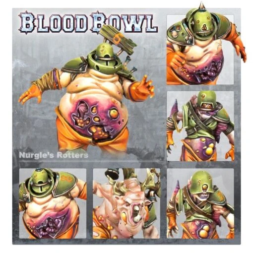 Blood Bowl: NurgleÕs Rotters (Nurgle Blood Bowl Team) -Bordspellen Winkel 1645886565