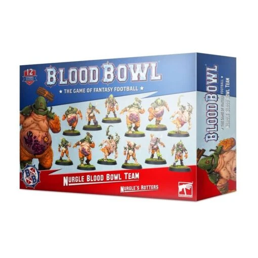 Blood Bowl: NurgleÕs Rotters (Nurgle Blood Bowl Team) -Bordspellen Winkel 1645886579