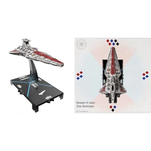 Fantasy Flight Games Star Wars: Armada - Venator-Class Star Destroyer Expansion Pack -Bordspellen Winkel 1646119294