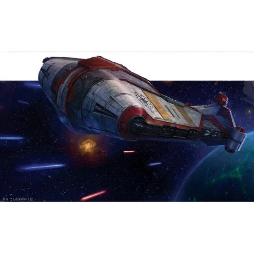 Fantasy Flight Games Star Wars: Armada - Pelta-Class Frigate Expansion Pack -Bordspellen Winkel 1646185500