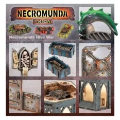 Necromunda: Hive War -Bordspellen Winkel 1649409798