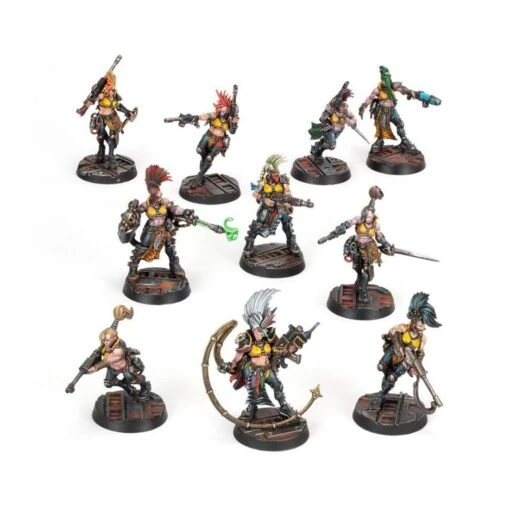 Necromunda: Hive War -Bordspellen Winkel 1649409805