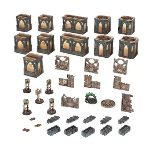 Necromunda: Hive War -Bordspellen Winkel 1649409819