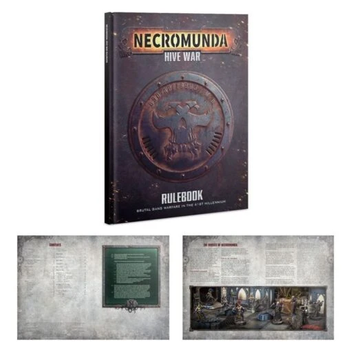 Necromunda: Hive War -Bordspellen Winkel 1649409826