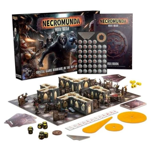 Necromunda: Hive War -Bordspellen Winkel 1649409840