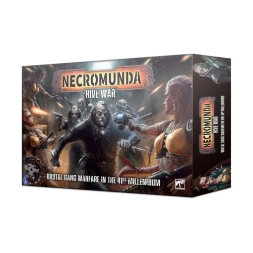 Necromunda: Hive War -Bordspellen Winkel 1649409861