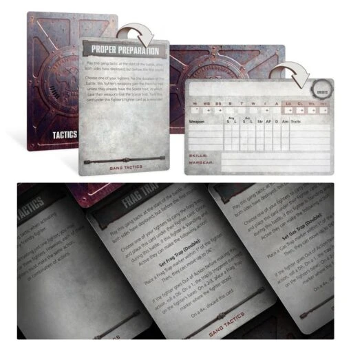Necromunda: Hive War -Bordspellen Winkel 1649409868