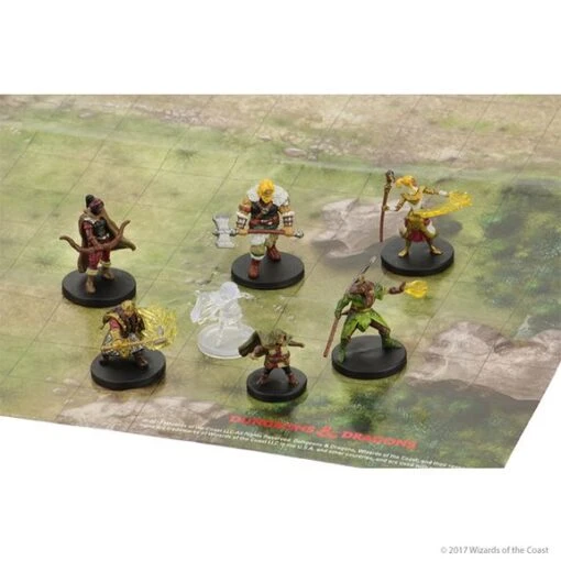 Wizkids D&D Icons Of The Realms: Epic Level Starter -Bordspellen Winkel 1651438538