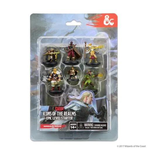 Wizkids D&D Icons Of The Realms: Epic Level Starter -Bordspellen Winkel 1651438552