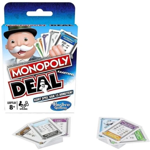 Monopoly Deal -Bordspellen Winkel 1653384230