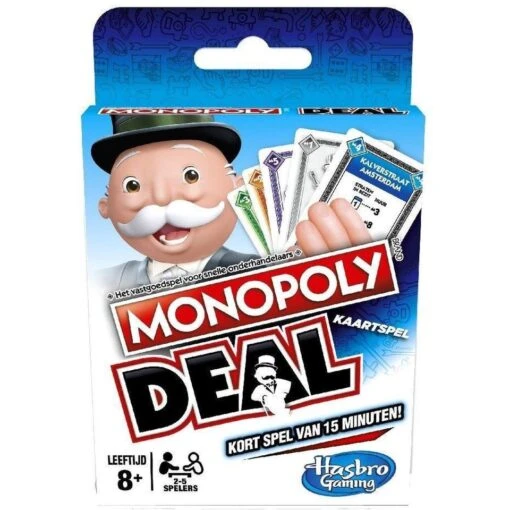 Monopoly Deal -Bordspellen Winkel 1653384237
