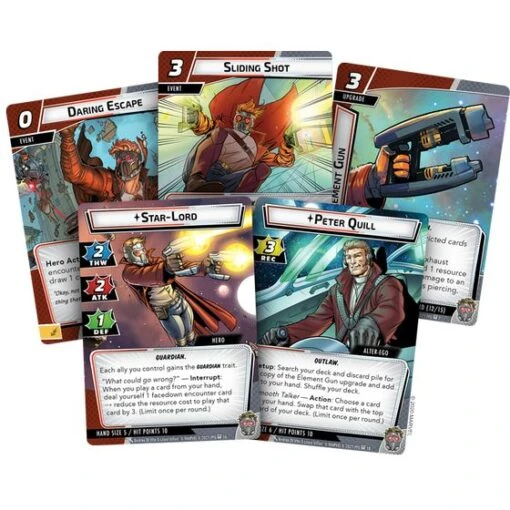 Fantasy Flight Games Marvel Champions: The Card Game - Star Lord Hero Pack -Bordspellen Winkel 1654845893