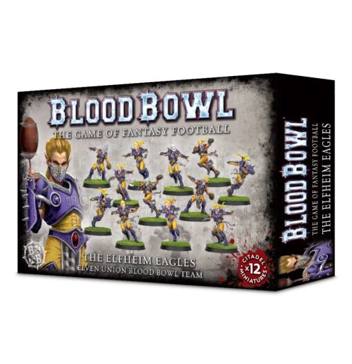 Blood Bowl: The Elfheim Eagles (Elven Union Blood Bowl Team) -Bordspellen Winkel 1656948714