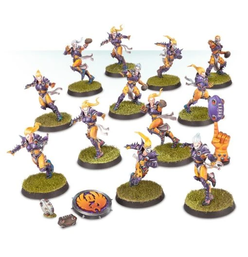 Blood Bowl: The Elfheim Eagles (Elven Union Blood Bowl Team) -Bordspellen Winkel 1656948721
