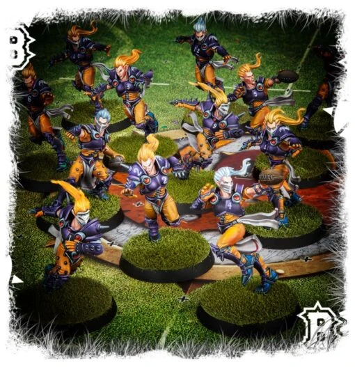 Blood Bowl: The Elfheim Eagles (Elven Union Blood Bowl Team) -Bordspellen Winkel 1656948763