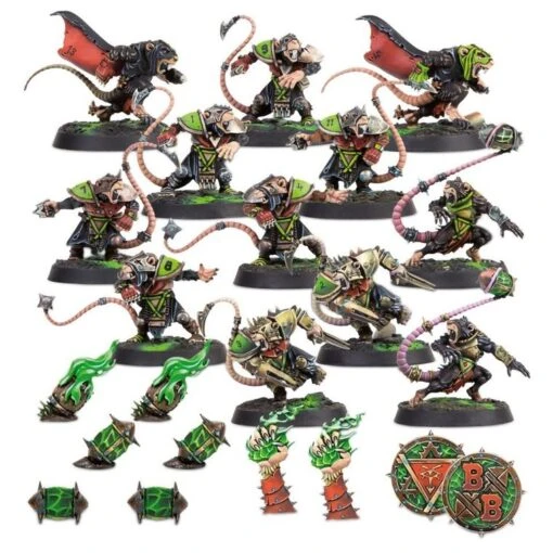Blood Bowl: The Skavenblight Scramblers (Skaven Blood Bowl Team) -Bordspellen Winkel 1656950646