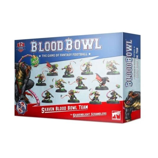 Blood Bowl: The Skavenblight Scramblers (Skaven Blood Bowl Team) -Bordspellen Winkel 1656950653