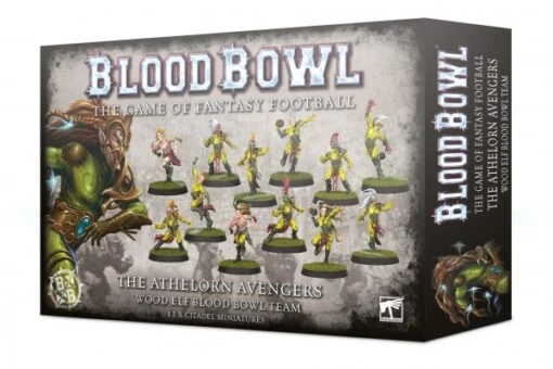 Blood Bowl: The Athelorn Avengers (Wood Elf Blood Bowl Team) -Bordspellen Winkel 1656955140