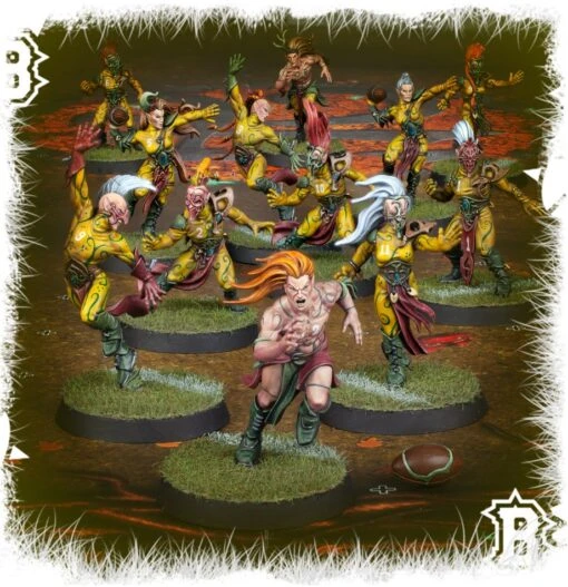 Blood Bowl: The Athelorn Avengers (Wood Elf Blood Bowl Team) -Bordspellen Winkel 1656955147