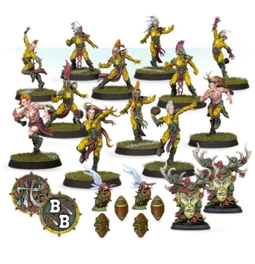 Blood Bowl: The Athelorn Avengers (Wood Elf Blood Bowl Team) -Bordspellen Winkel 1656955161