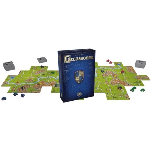999 Games Carcassonne Jubileum -Bordspellen Winkel 1658104547