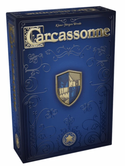 999 Games Carcassonne Jubileum -Bordspellen Winkel 1658104561
