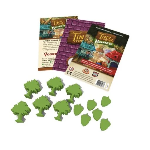 Tiny Towns: Bomen [Nederlandse Versie] -Bordspellen Winkel 1660944335