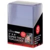 Ultra Pro Toploader: 3" X 4" Thick 200pt (10x)