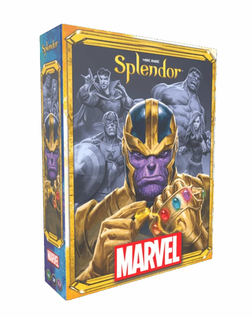 Space Cowboys Splendor Marvel [Nederlands-Franse Versie] -Bordspellen Winkel 1668893829