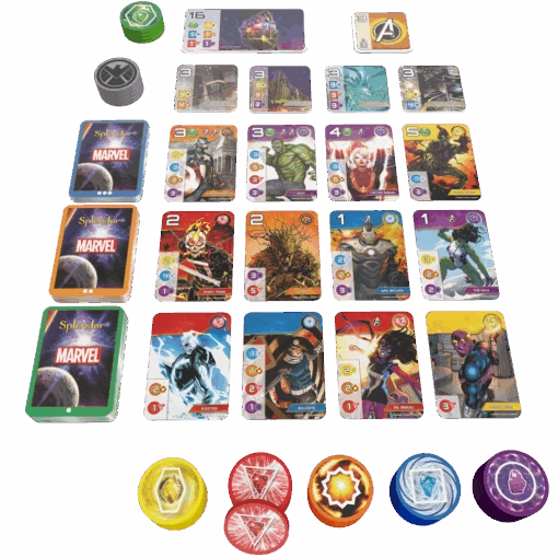 Space Cowboys Splendor Marvel [Nederlands-Franse Versie] -Bordspellen Winkel 1668893836