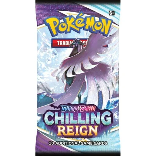 POKEMON Pokémon: Sword & Shield - Chilling Reign (Booster) -Bordspellen Winkel 1672852945
