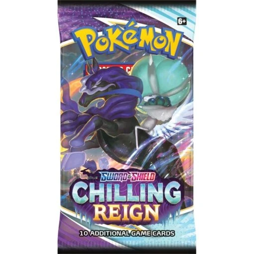 POKEMON Pokémon: Sword & Shield - Chilling Reign (Booster) -Bordspellen Winkel 1672852952
