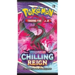 POKEMON Pokémon: Sword & Shield - Chilling Reign (Booster) -Bordspellen Winkel 1672852959