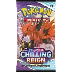 POKEMON Pokémon: Sword & Shield - Chilling Reign (Booster) -Bordspellen Winkel 1672852966