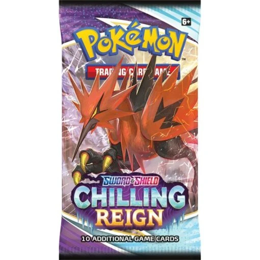 POKEMON Pokémon: Sword & Shield - Chilling Reign (Booster) -Bordspellen Winkel 1672852966