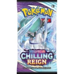 POKEMON Pokémon: Sword & Shield - Chilling Reign (Booster) -Bordspellen Winkel 1672852973