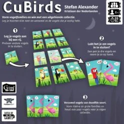 CuBirds -Bordspellen Winkel 1678439645