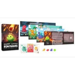 Happy Little Dinosaurs (Basisspel) -Bordspellen Winkel 1684430105