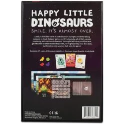 Happy Little Dinosaurs (Basisspel) -Bordspellen Winkel 1684430112