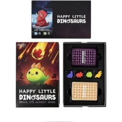 Happy Little Dinosaurs (Basisspel) -Bordspellen Winkel 1684430119