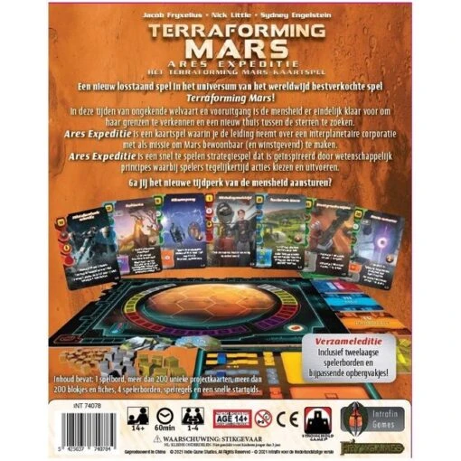 Terraforming Mars: Ares Expeditie [Nederlandse Versie] -Bordspellen Winkel 1684554824
