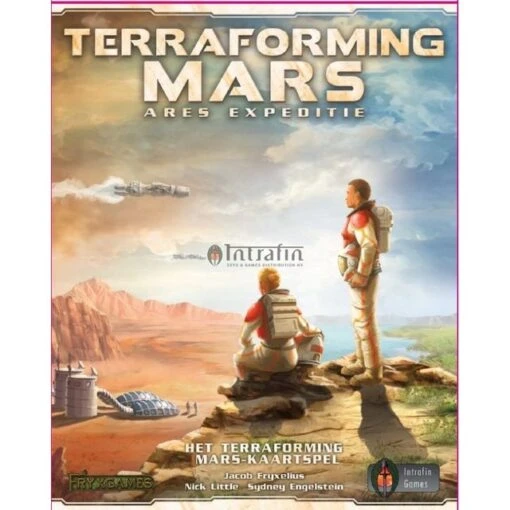 Terraforming Mars: Ares Expeditie [Nederlandse Versie] -Bordspellen Winkel 1684554831