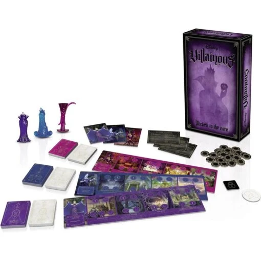 Ravensburger Disney Villainous: Wicked To The Core -Bordspellen Winkel 1684934133