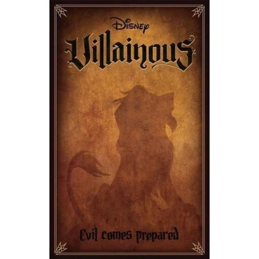 Ravensburger Disney Villainous: Evil Comes Prepared -Bordspellen Winkel 1684935295