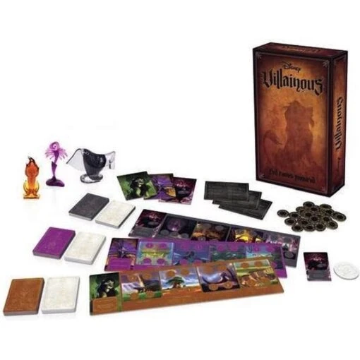 Ravensburger Disney Villainous: Evil Comes Prepared -Bordspellen Winkel 1684935302